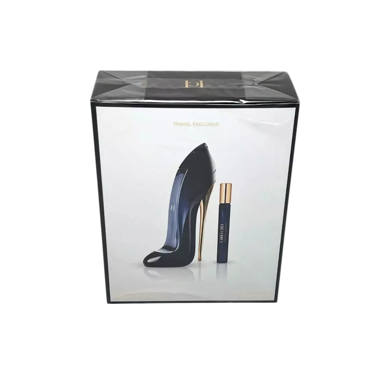Women's Gift Set - Carolina Herrera Good Girl EDP 80ML + Mega 10ML