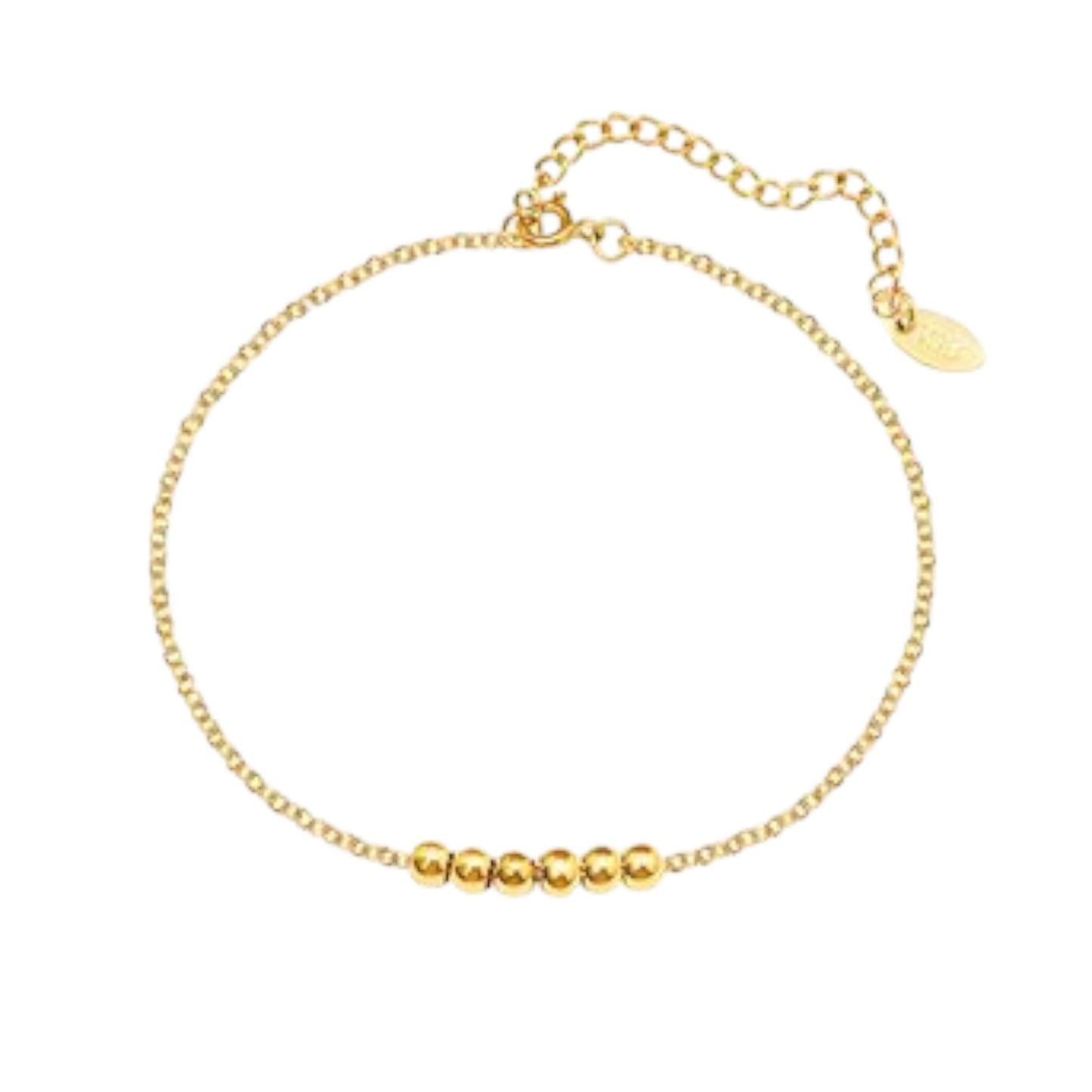 18K Gold Plated Stainless Steel Anklet