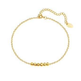 18K Gold Plated Stainless Steel Anklet