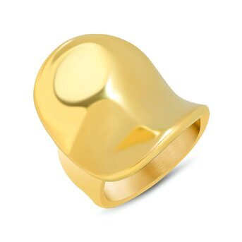 18K Gold plated ring