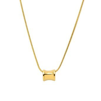 18K Gold Plated Stainless Steel Necklace