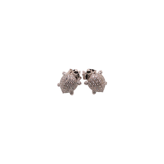 925 Silver turtles earrings