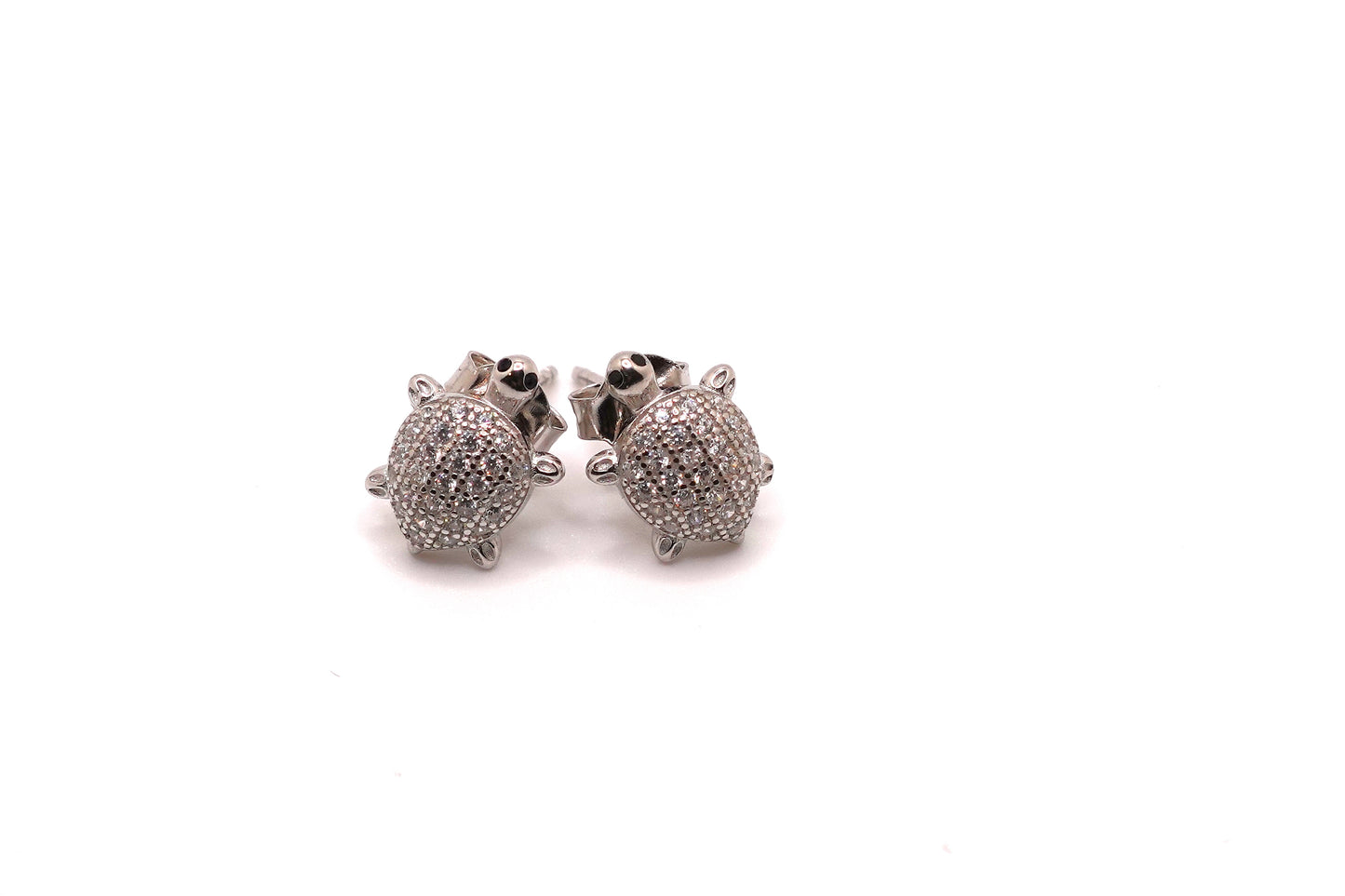 925 Silver turtles earrings