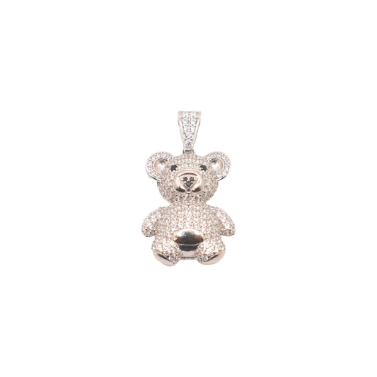 925 Silver teddy bear charm