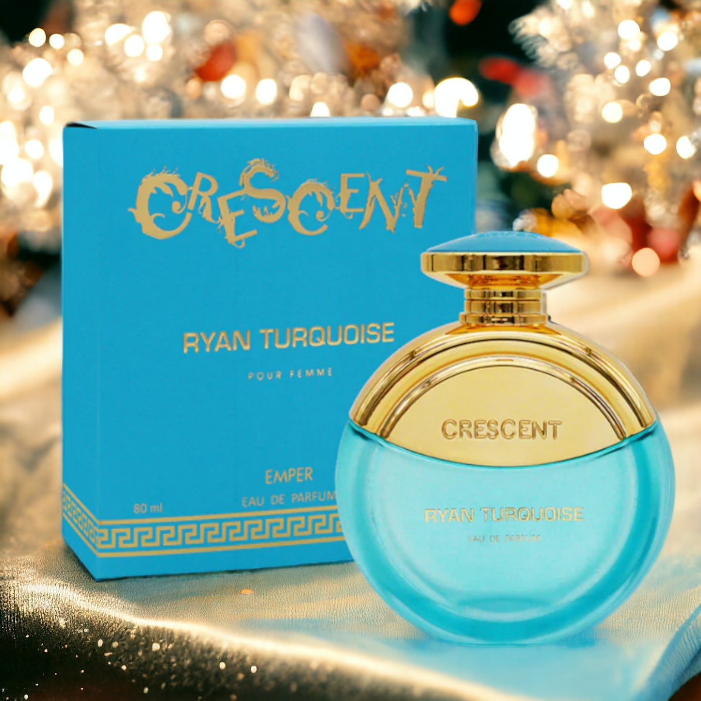 Crescent Ryan Turquoise