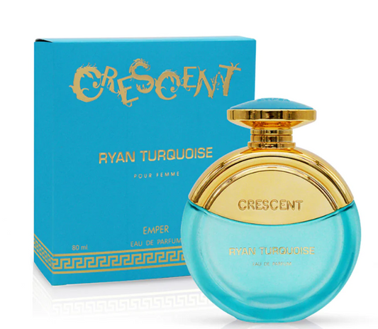 Crescent Ryan Turquoise