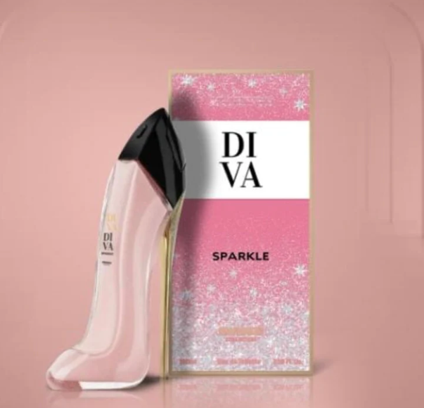 Diva Sparkle EAU TOILETTE 100ML 3.38 FL OZ