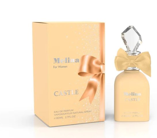 Melina Castle EAU DE PARFUM 80ml 2.7 FLOZ