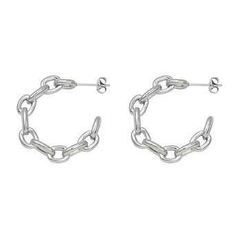 Stainless Steel Earrings Stud, Waterproof