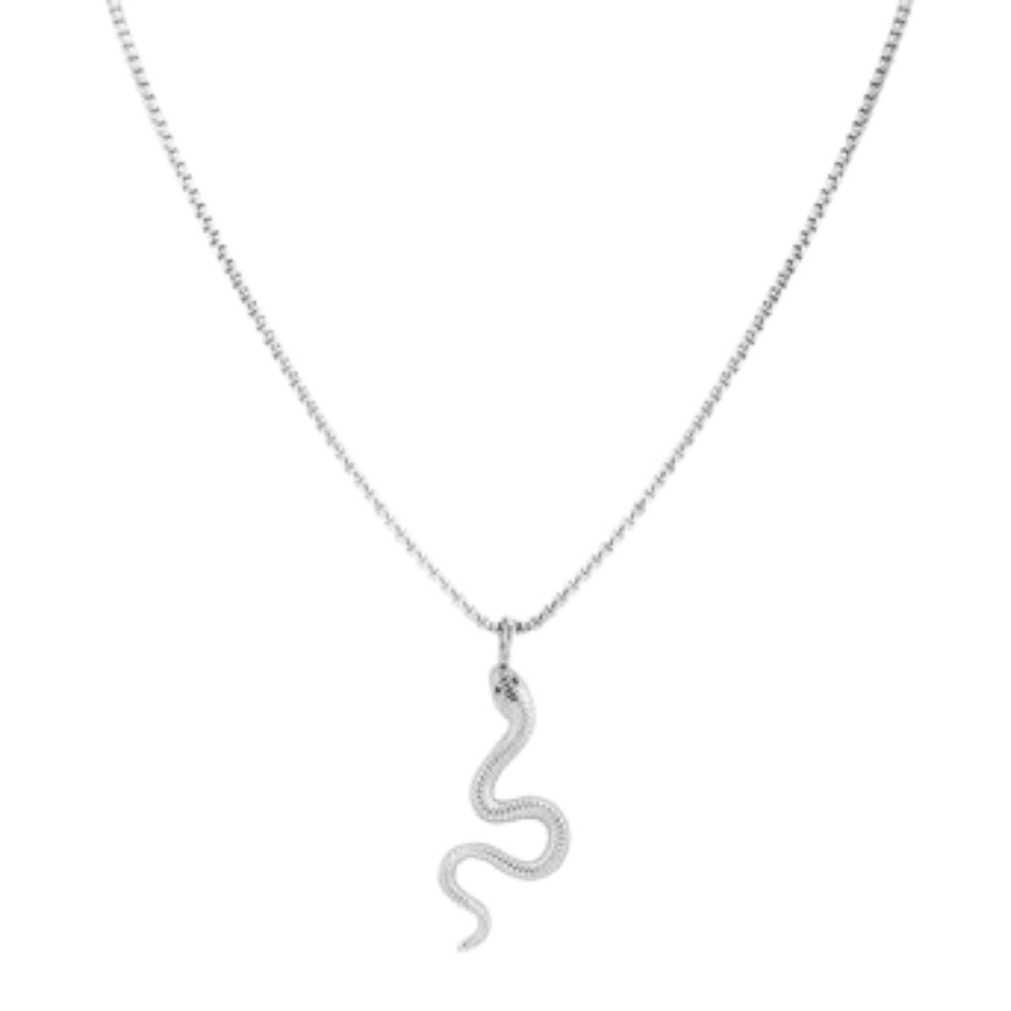 Stainless Steel Snake Necklace