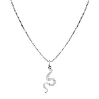 Stainless Steel Snake Necklace