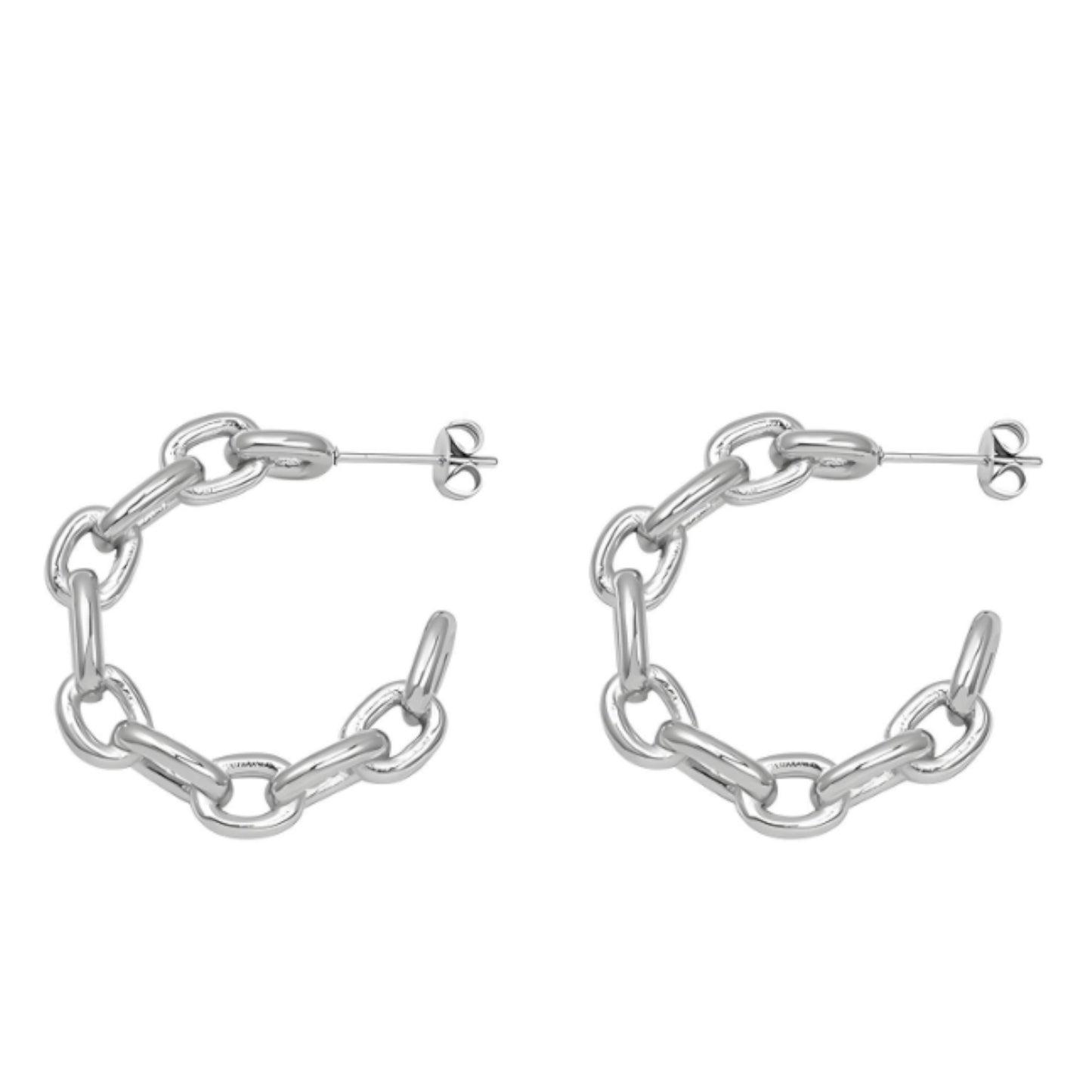 Stainless Steel Stud Hoop