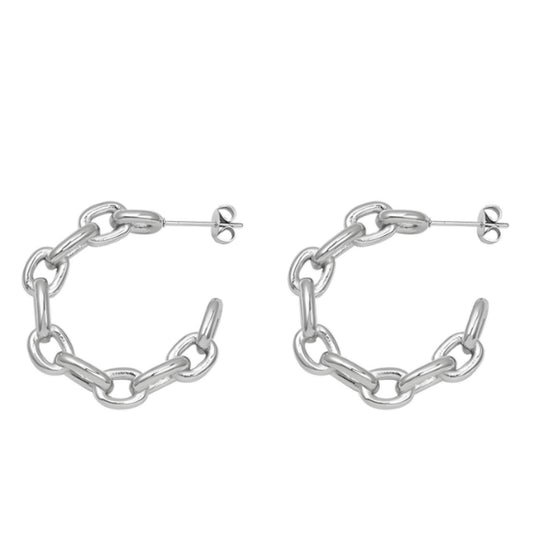 Stainless Steel Stud Hoop