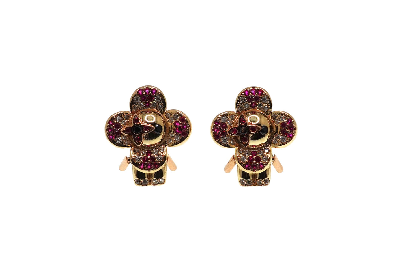 14k Italian Gold Earrings